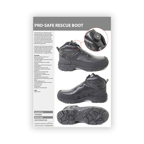 Pro-Safe Boot Data Sheet