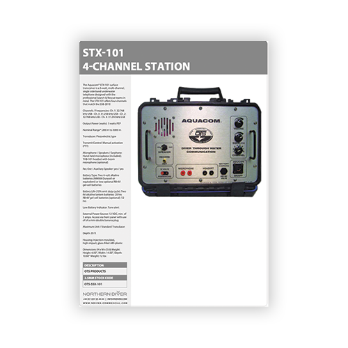 STX-101 4-Channel Station Data Sheet