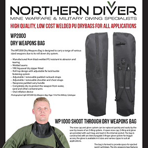 Military Bespoke Dry Bags Flyer