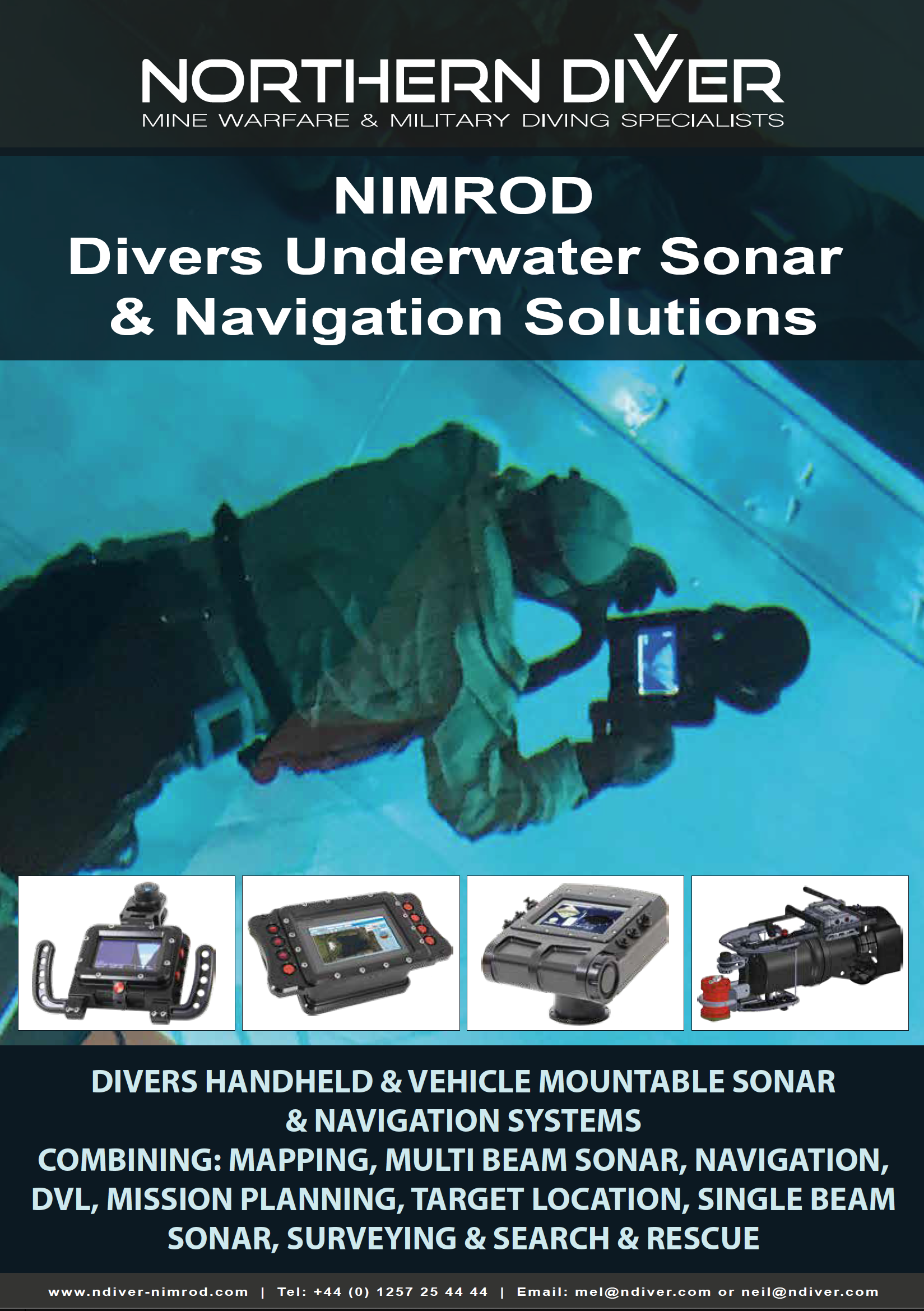 NIMROD Sonar Solutions