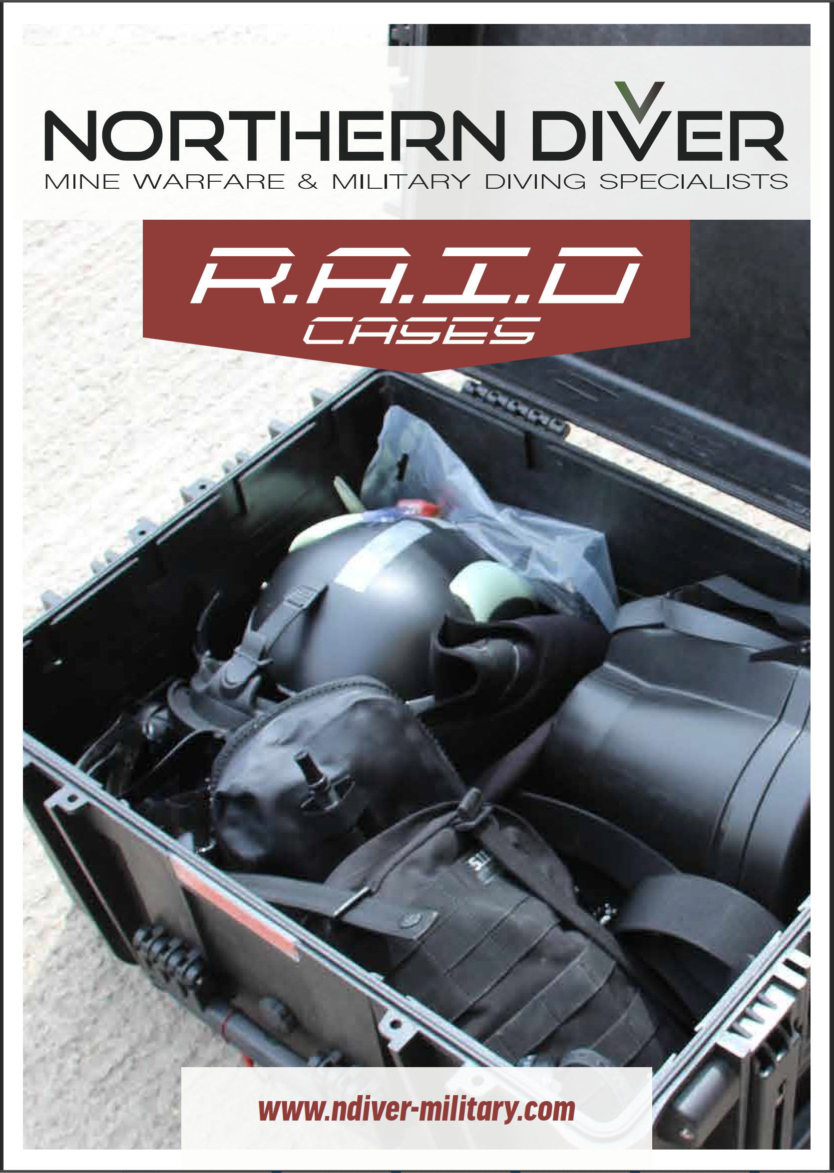 R.A.I.D Case Military Brochure