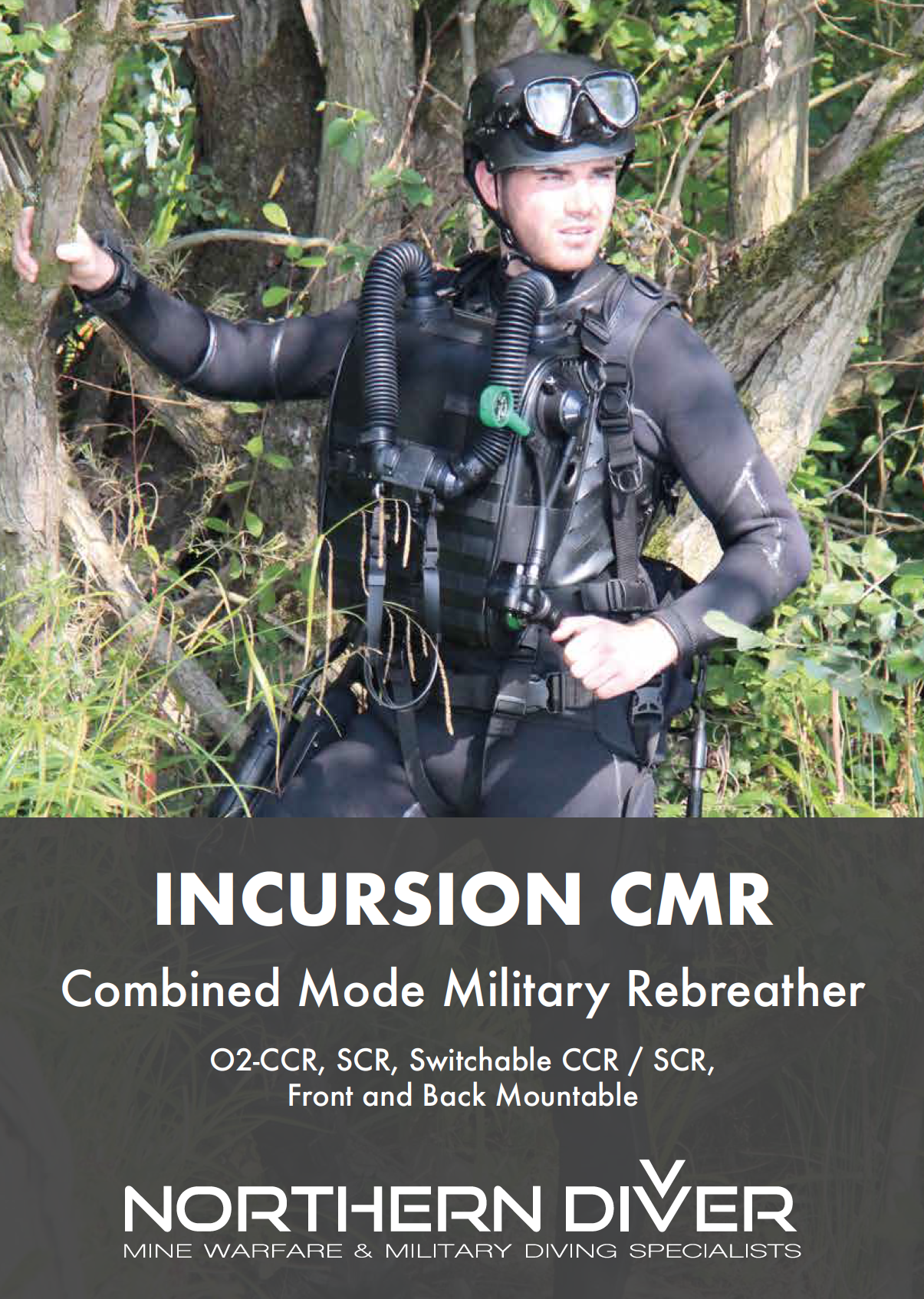 CMR Rebreather Data Sheet