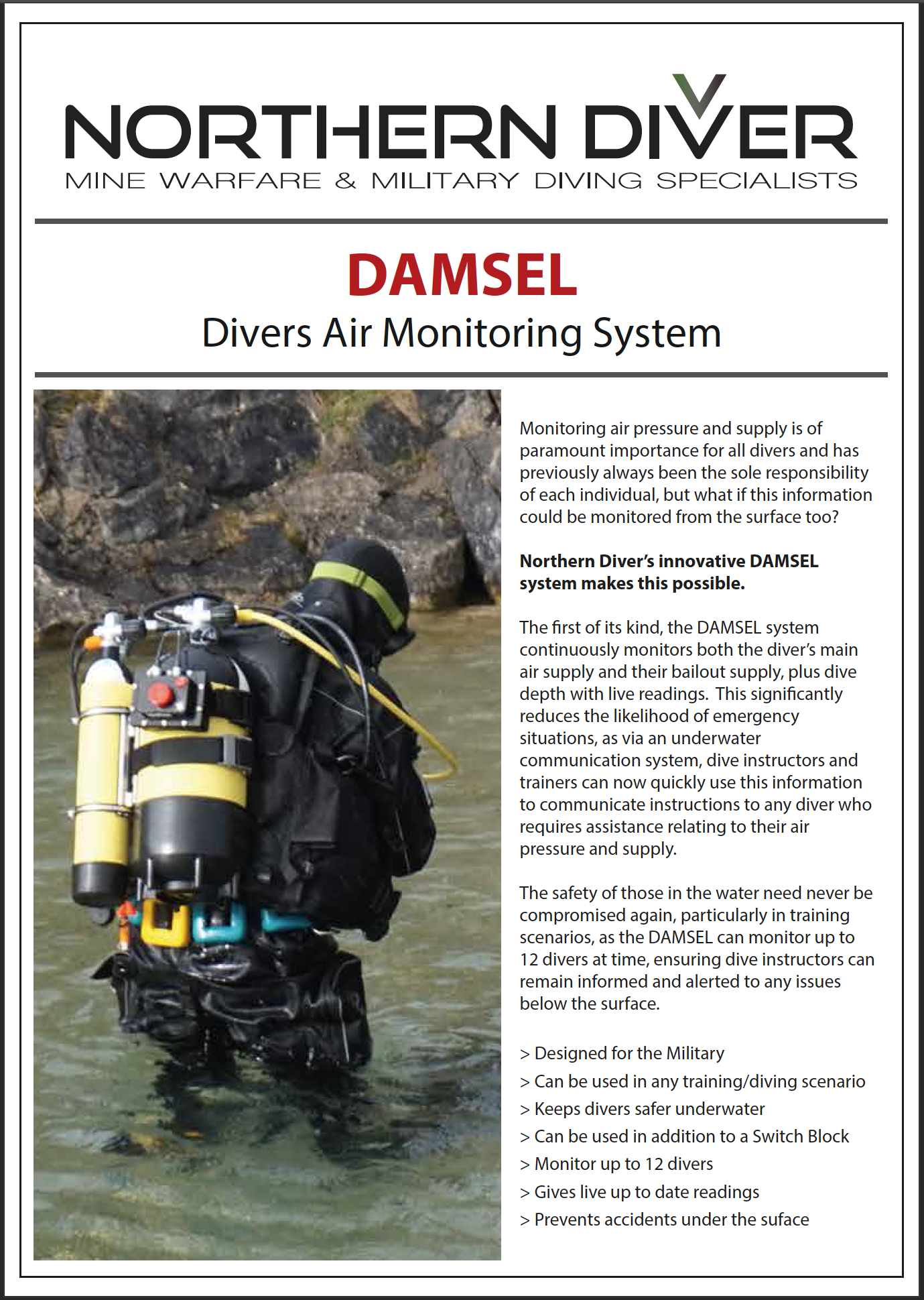 DAMSEL Data Sheet